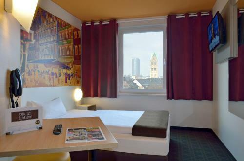 B&B Hotel D�sseldorf-city