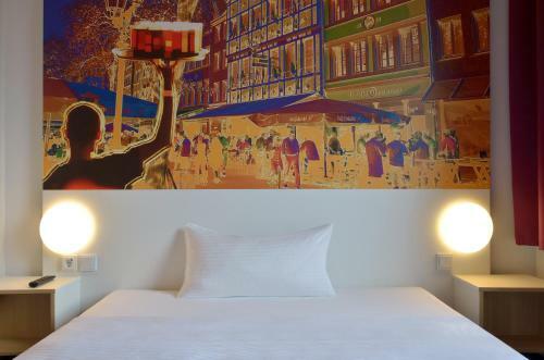 B&B Hotel D�sseldorf-city