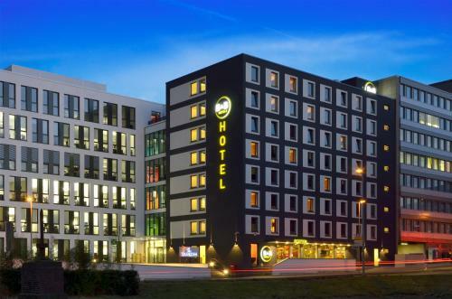 B&B Hotel D�sseldorf-city