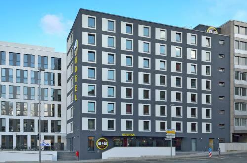 B&B Hotel D�sseldorf-city