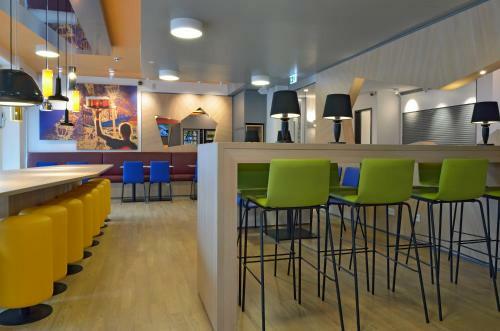 B&B Hotel D�sseldorf-city
