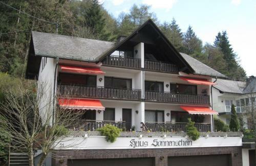 Apartamentos Haus Sonnenschein