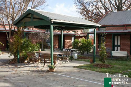 Motel Mansfield Travellers Lodge