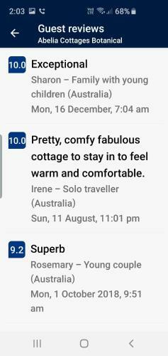 Abelia Cottages Botanical