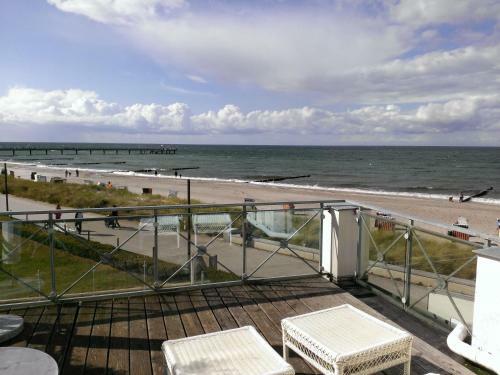 Apartamento Haus Bischofsstab - Ferienwohnung Am Meer