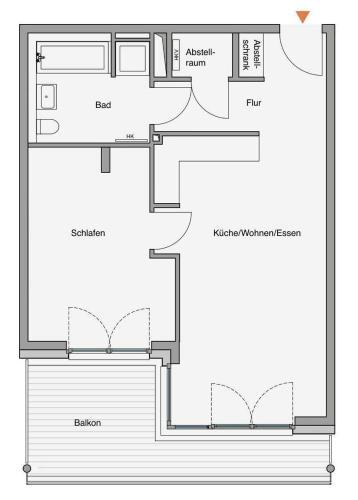 Apartamento S�dkap A-08