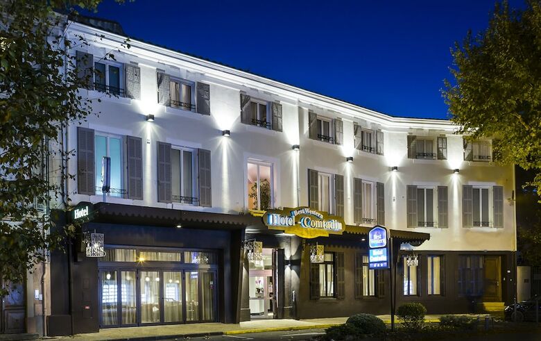 Hotel Best Western Le Comtadin