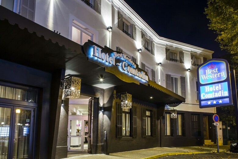 Hotel Best Western Le Comtadin