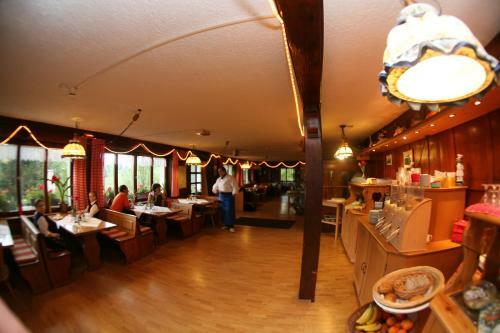 Bed & Breakfast Berghotel J�germatt