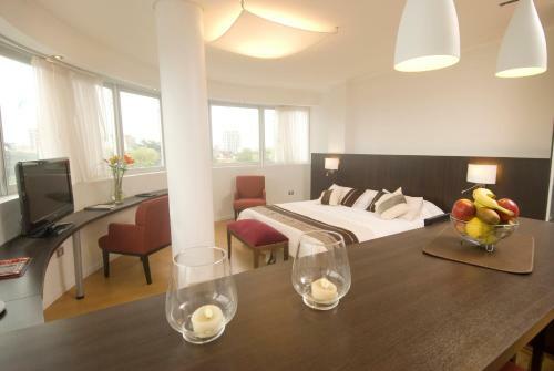 Apartamento Plaza Suites Campana