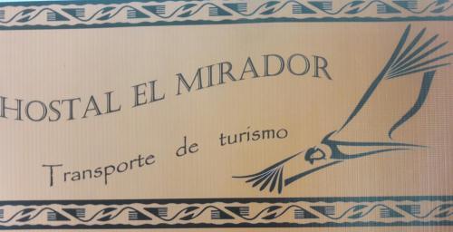 Albergue El Mirador