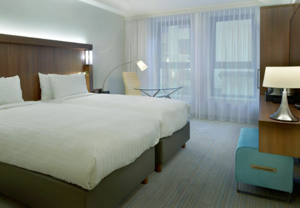 Hotel Courtyard By Marriott Brussels Eu