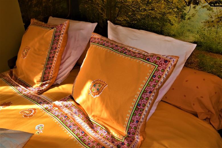 Bed & Breakfast Au Fil Des Saisons Sur La Wiels
