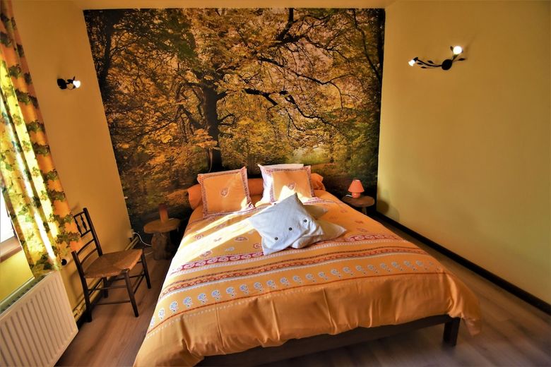 Bed & Breakfast Au Fil Des Saisons Sur La Wiels