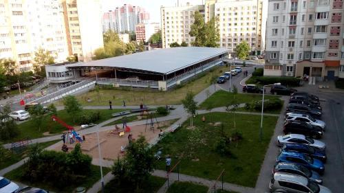 Apartamento Minsk Flat Fortourist 2