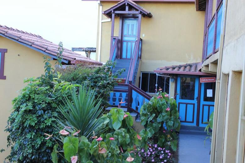Bed & Breakfast Pousada Aconchego Da Valdirene