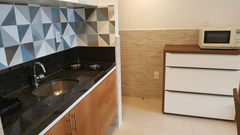 Apartamento Apto 1 Quarto A 70 M Da Praia de Tamba�