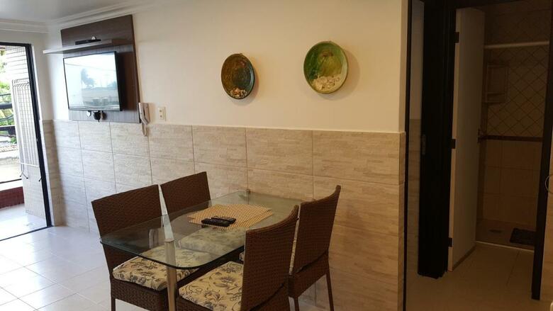 Apartamento Apto 1 Quarto A 70 M Da Praia de Tamba�