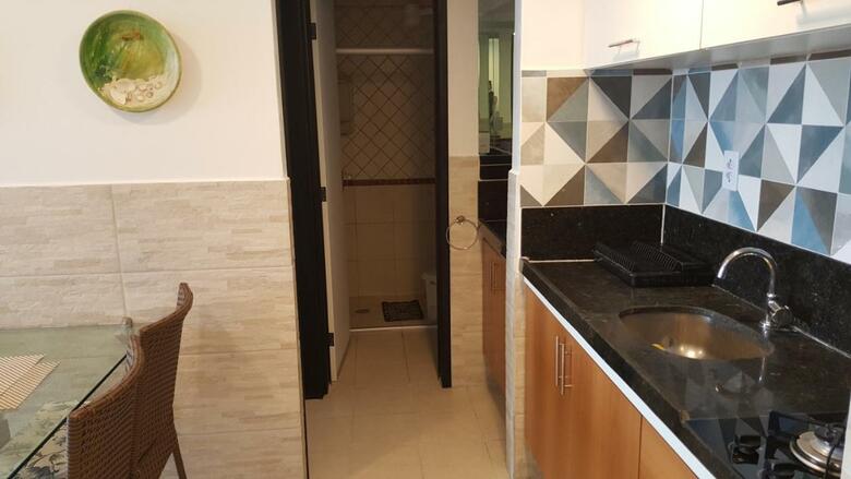 Apartamento Apto 1 Quarto A 70 M Da Praia de Tamba�