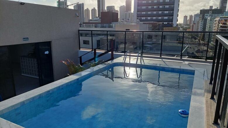 Apartamento Apto 1 Quarto A 70 M Da Praia de Tamba�