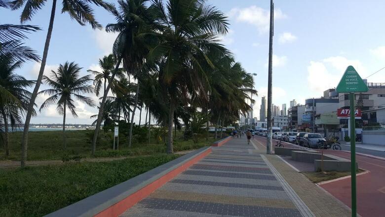 Apartamento Apto 1 Quarto A 70 M Da Praia de Tamba�