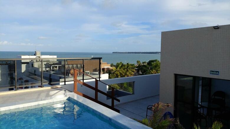 Apartamento Apto 1 Quarto A 70 M Da Praia de Tamba�