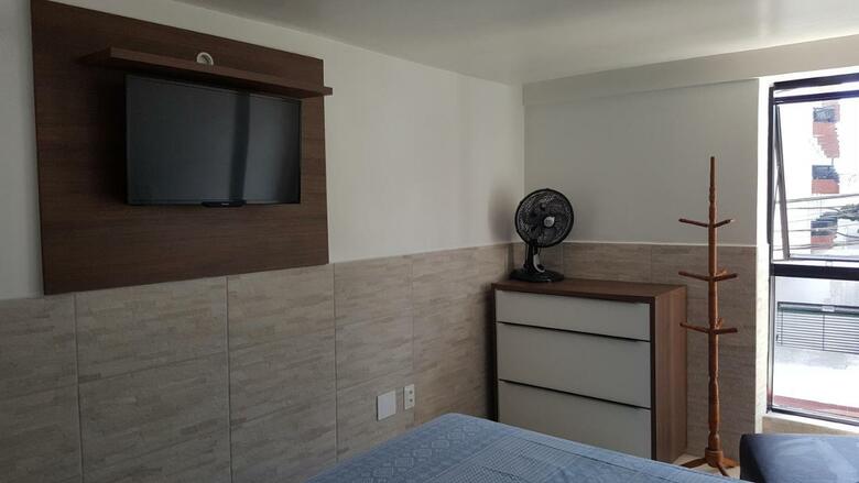 Apartamento Apto 1 Quarto A 70 M Da Praia de Tamba�