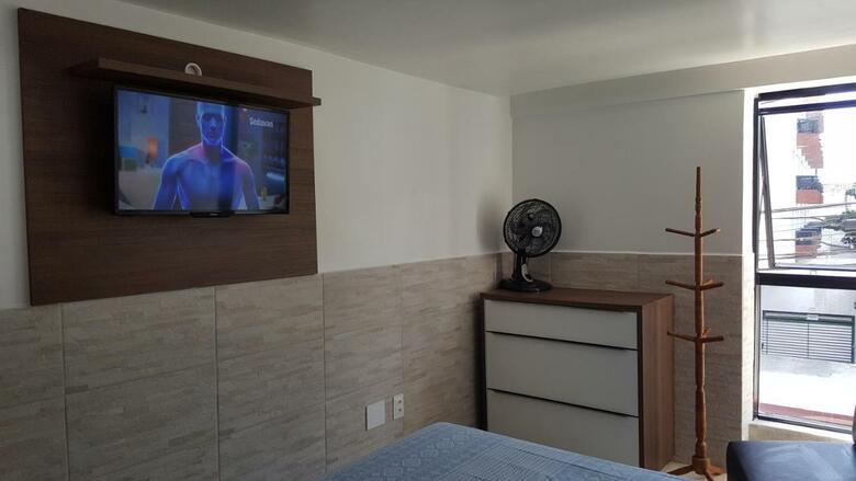 Apartamento Apto 1 Quarto A 70 M Da Praia de Tamba�