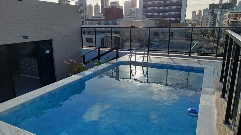 Apartamento Apto 1 Quarto A 70 M Da Praia de Tamba�