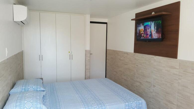 Apartamento Apto 1 Quarto A 70 M Da Praia de Tamba�