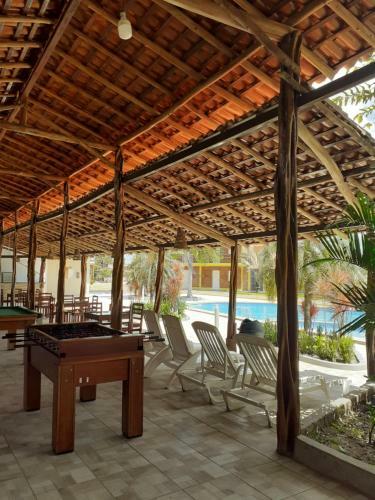 Apartamento Chal� Porto Do Len��is Residence