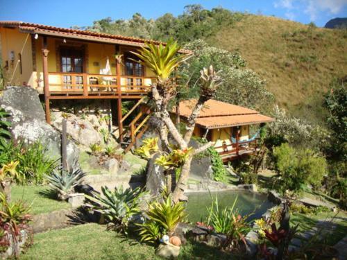 Posada Pousada Luar Da Serra Lumiar