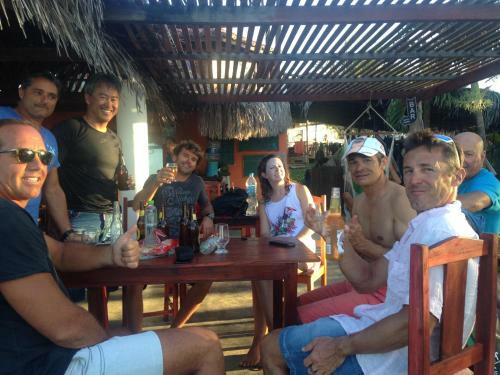 Posada The Spot - Beachfront Sports Pousada