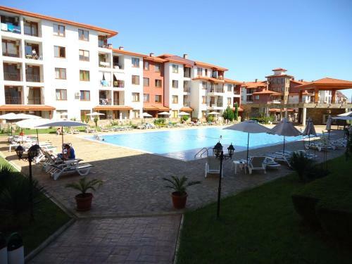 Apartments In Complex Apolon
