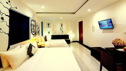 Hotel La Residence Blanc D'angkor