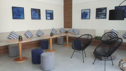 Apartamento Boulevard Club Frente Ao Mar