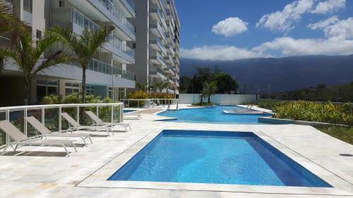 Apartamento Boulevard Club Frente Ao Mar