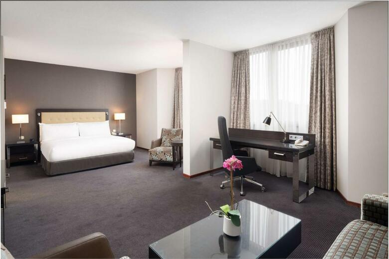 Hotel Hilton Luxembourg