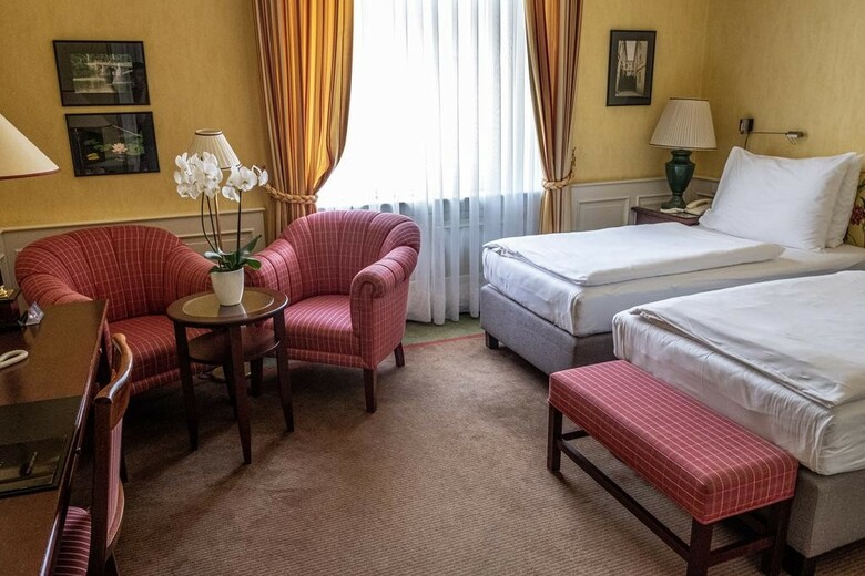 Le Palais Art Hotel Prague