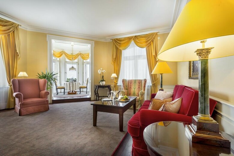Le Palais Art Hotel Prague