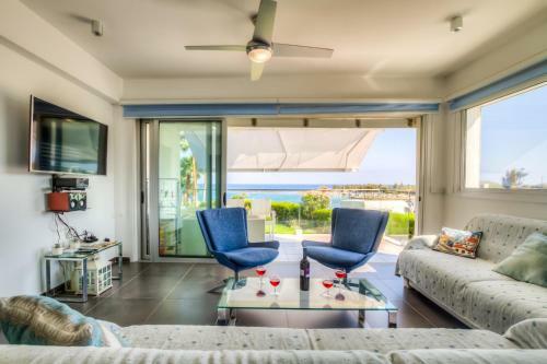 Apartamento Beachfront Trident