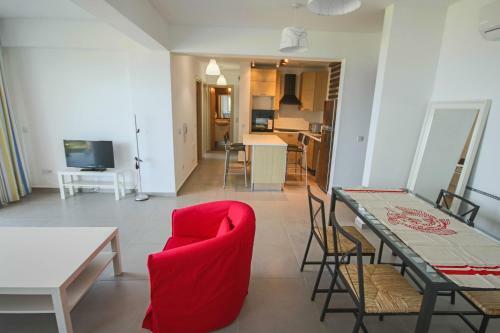 Apartamento Beachfront Trident