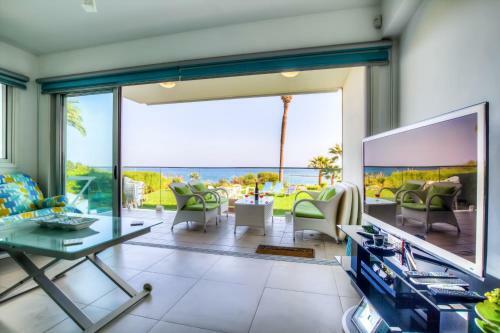Apartamento Beachfront Trident