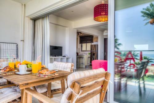 Apartamento Beachfront Trident