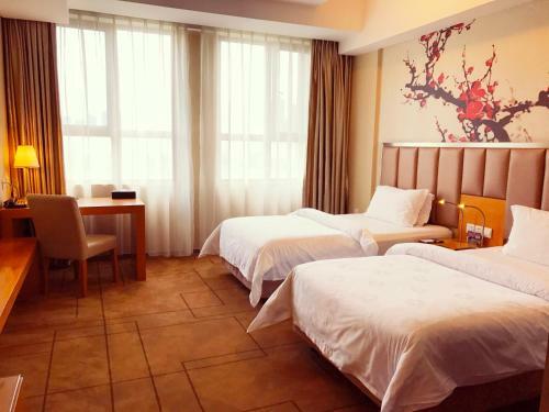 Hotel Jinjiang Metropolo Wuhan Wanda Residence