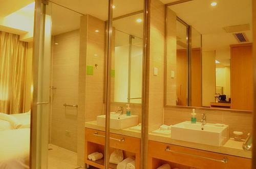 Hotel Jinjiang Metropolo Wuhan Wanda Residence