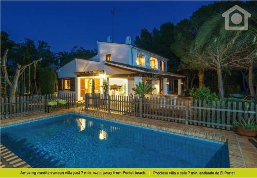 Villa Solhabitat Portet Sand