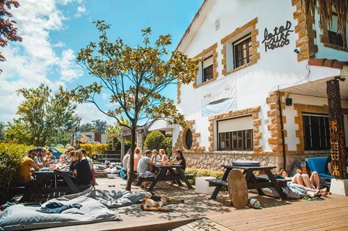 Albergue Latas Surf House