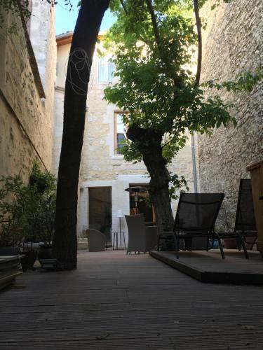 Bed & Breakfast La Chambre Des Petits Papes