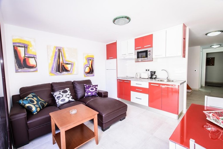 Apartamento Sol Mogan Suites - Adults Only